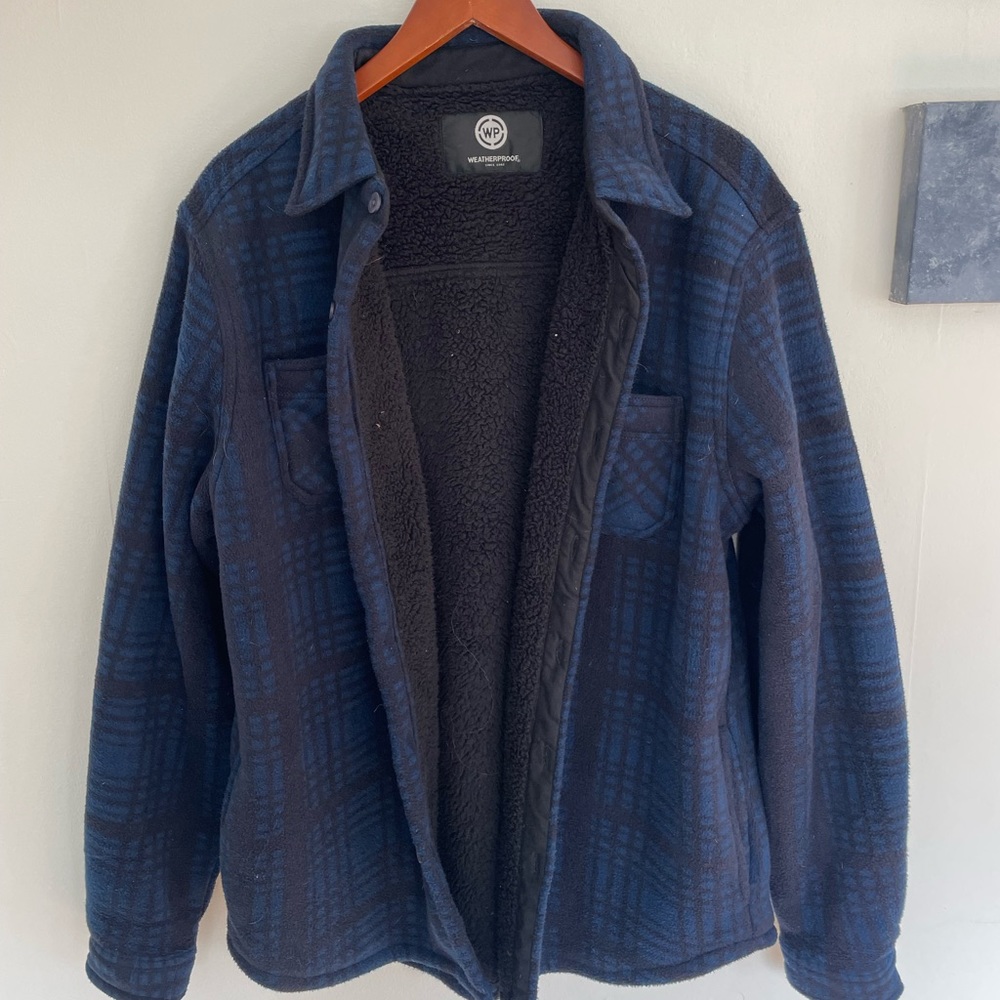 Weatherproof jacket